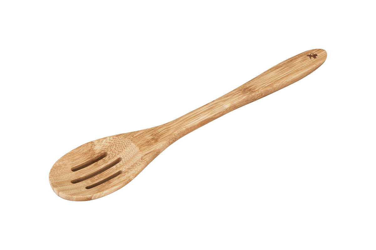 Maxwell & Williams Evergreen Bamboo Slotted Spoon 33cm