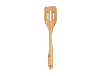 Maxwell & Williams Evergreen Bamboo Slotted Turner 33cm-maxwell-and-williams-What's Cooking Online Store