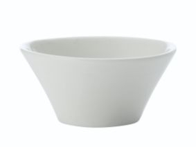 Maxwell & Williams White Basics Conical Dip 8cm-maxwell-and-williams-What's Cooking Online Store