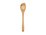 Maxwell & Williams Evergreen Bamboo Slotted Peaked Spoon 33cm