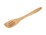 Maxwell & Williams Evergreen Bamboo Slotted Peaked Spoon 33cm