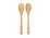 Maxwell & Williams Evergreen Bamboo Salad Server 33cm Set of 3