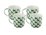 Syracuse Mug 480ML Sage Set of 4 Gift Boxed