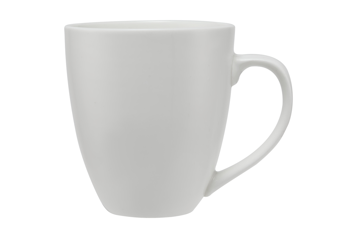 Maxwell & Williams White Basics Coupe Mug 480ML