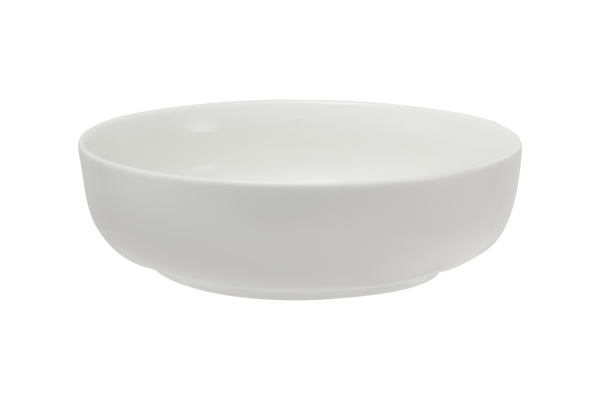 Maxwell & Williams White Basics High Rim Bowl 18cm X 5cm