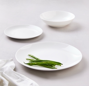 Maxwell & Williams White Basics Tribeca Coupe Dinner Set 18pc Gift Boxed-maxwell-and-williams-What's Cooking Online Store