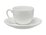 Maxwell & Williams White Basics Coupe Demi Cup & Saucer 90ml