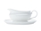 Maxwell & Williams White Basics Gravy Boat & Saucer 550 ml