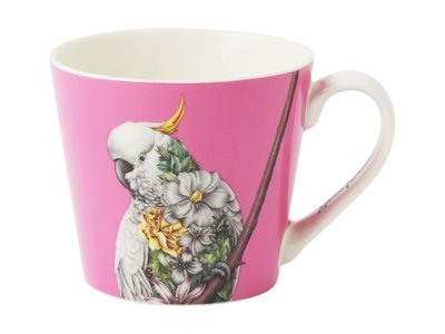 Maxwell & Williams Marini Ferlazzo Wild Planet Mug 370ml Cockatoo Chick Gift Boxed-maxwell-and-williams-What's Cooking Online Store