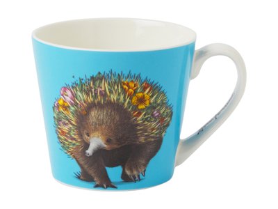 Maxwell & Williams Marini Ferlazzo Wild Planet Mug 370ml Echidna Puggle Gift Boxed-maxwell-and-williams-What's Cooking Online Store