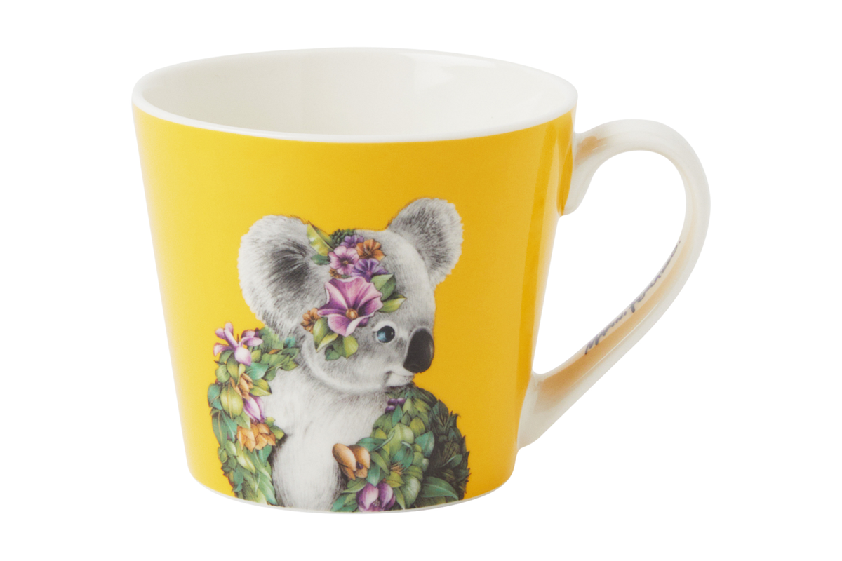 Maxwell & Williams Marini Ferlazzo Wild Planet Mug 370ml Koala Joey Gift Boxed