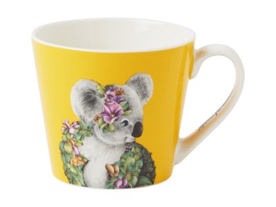 Maxwell & Williams Marini Ferlazzo Wild Planet Mug 370ml Koala Joey Gift Boxed-maxwell-and-williams-What's Cooking Online Store