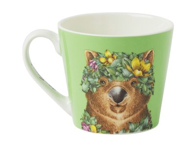 Maxwell & Williams Marini Ferlazzo Wild Planet Mug 370ml Wombat Joey Gift Boxed-maxwell-and-williams-What's Cooking Online Store