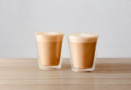 Maxwell & Williams Blend Double Wall Conical Cup 200ml Set of 2 Gift Boxed-maxwell-and-williams-What's Cooking Online Store