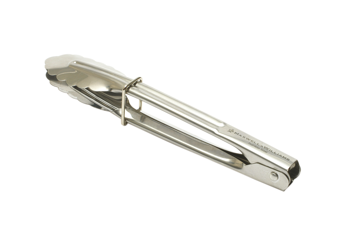 Maxwell & Williams Grabbers Mini Tongs 18cm Stainless Steel