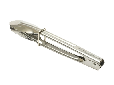 Maxwell & Williams Grabbers Mini Tongs 18cm Stainless Steel-maxwell-and-williams-What's Cooking Online Store