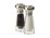 Maxwell & Williams Dynasty Stainless Steel Salt & Pepper Mill Set 16cm Gift Boxed