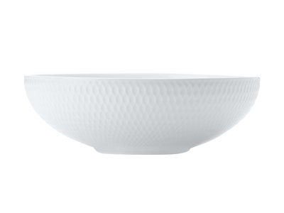 Maxwell & Williams White Basics Diamonds Coupe Bowl 16cm-maxwell-and-williams-What's Cooking Online Store