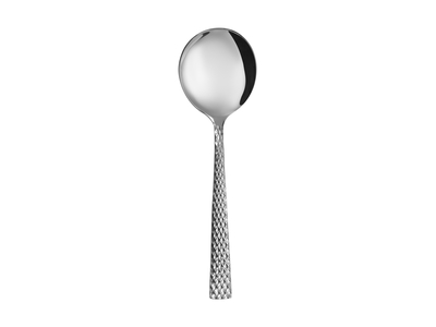 Maxwell & Williams Diamonds Soup Spoon-maxwell-and-williams-What's Cooking Online Store