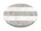 Maxwell & Williams Coaster Collective Round Marble Coaster 10cm Beige Stripe