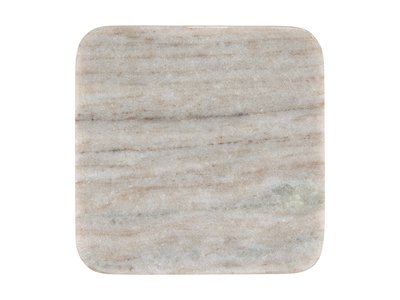 Maxwell & Williams Coaster Collective Square Marble Coaster 10cm Beige-maxwell-and-williams-What's Cooking Online Store