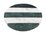 Maxwell & Williams Coaster Collective Round Marble Coaster 10cm Green Stripe