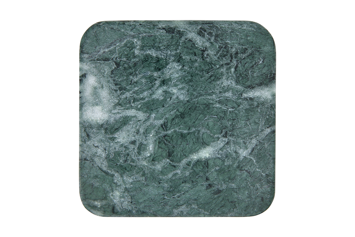 Maxwell & Williams Coaster Collective Square Marble Coaster 10cm Green