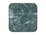 Maxwell & Williams Coaster Collective Square Marble Coaster 10cm Green