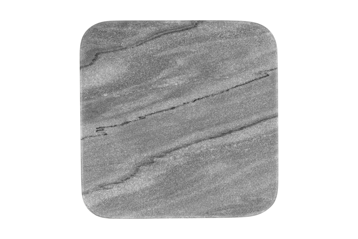 Maxwell & Williams Coaster Collective Square Marble Coaster 10cm Charcoal