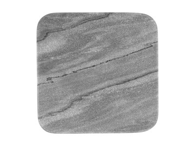 Maxwell & Williams Coaster Collective Square Marble Coaster 10cm Charcoal-maxwell-and-williams-What's Cooking Online Store