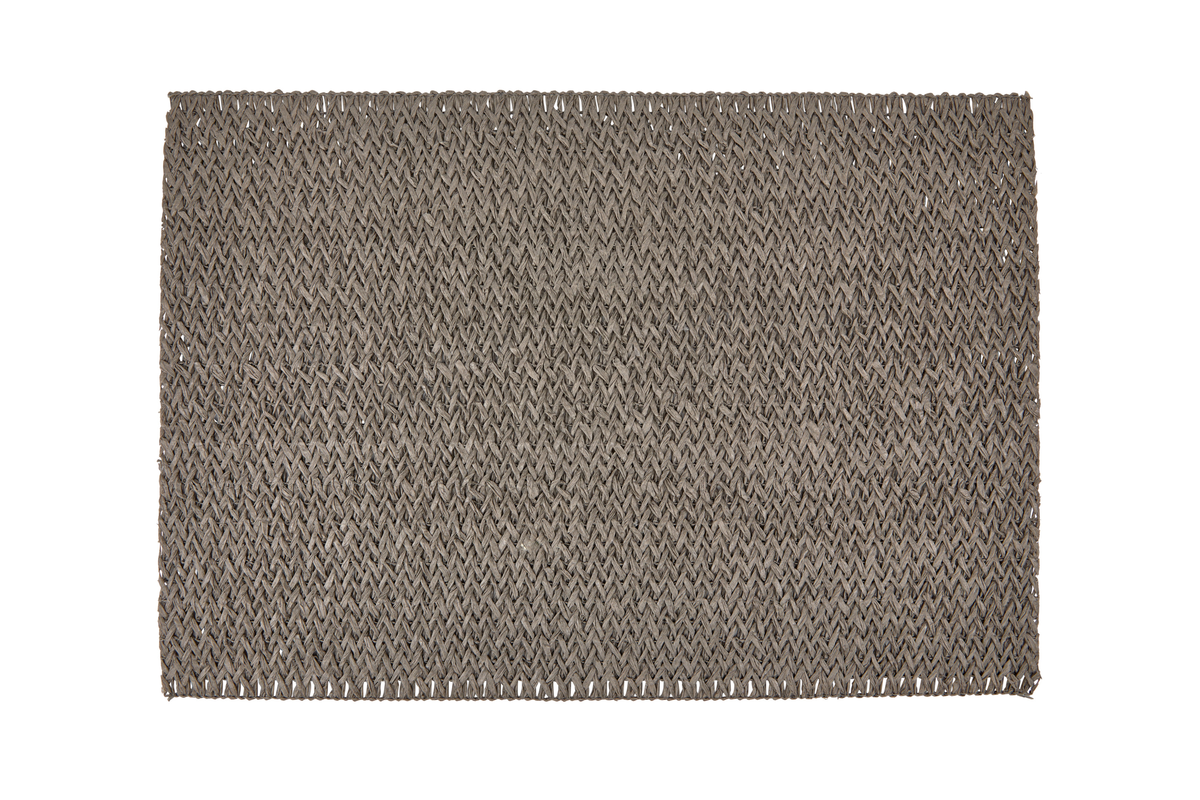 Maxwell & Williams Table Accents Woven Placemat 45x30cm Grey