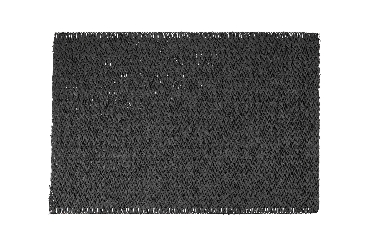 Maxwell & Williams Table Accents Woven Placemat 45x30cm Black