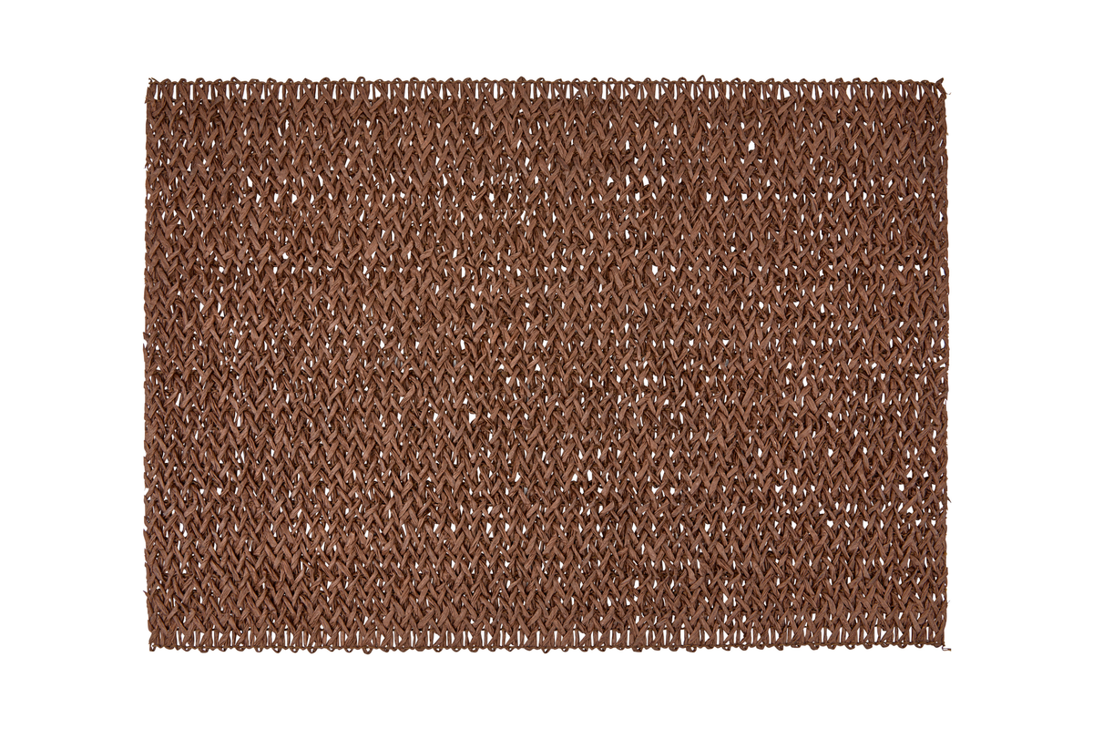 Maxwell & Williams Table Accents Woven Placemat 45x30cm Chocolate