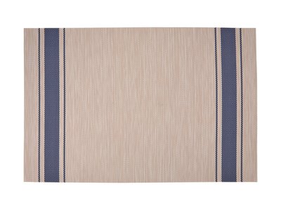 Maxwell & Williams Table Accents Linen Look Placemat 45x30cm Blue-maxwell-and-williams-What's Cooking Online Store