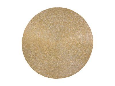 Maxwell & Williams Table Accents Lace Metallic Round Placemat 38cm Gold-maxwell-and-williams-What's Cooking Online Store