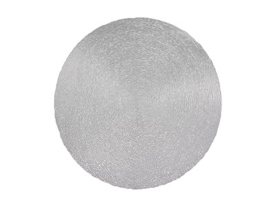 Maxwell & Williams Table Accents Lace Metallic Round Placemat 38cm Silver-maxwell-and-williams-What's Cooking Online Store