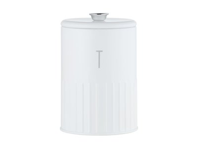 Maxwell & Williams Astor Tea Canister 11x17cm 1.35L White-maxwell-and-williams-What's Cooking Online Store