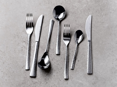 Maxwell & Williams Wayland Hammered Cutlery Set 42pc Gift Boxed-maxwell-and-williams-What's Cooking Online Store