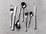 Maxwell & Williams Wayland Hammered Cutlery Set 42pc Gift Boxed