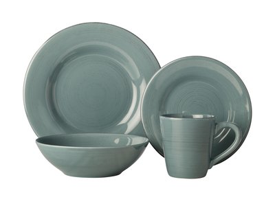 Casa Domani Portofino Dinner Set 16 Piece Gift Boxed Blue-casa-domani-What's Cooking Online Store