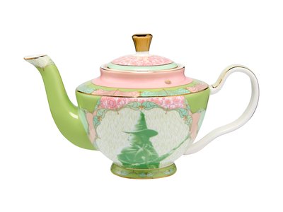 Maxwell & Williams Wicked Pink Goes Good With Green Teapot With Infuser 500ML Elphaba Gift Boxed-maxwell-and-williams-What's Cooking Online Store