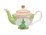 Maxwell & Williams Wicked Pink Goes Good With Green Teapot With Infuser 500ML Elphaba Gift Boxed