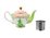 Maxwell & Williams Wicked Pink Goes Good With Green Teapot With Infuser 500ML Elphaba Gift Boxed