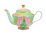 Maxwell & Williams Wicked Pink Goes Good With Green Teapot With Infuser 1L Elphaba Gift Boxed