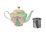 Maxwell & Williams Wicked Pink Goes Good With Green Teapot With Infuser 1L Elphaba Gift Boxed