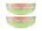 Maxwell & Williams Wicked Pink Goes Good With Green Bowl 12.5x5cm Set of 2 Elphaba Gift Boxed