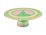 Maxwell & Williams Wicked Pink Goes Good With Green Footed Cake Stand 28cm Elphaba Gift Boxed