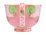 Maxwell & Williams Wicked Pink Goes Good With Green Demi Cup & Saucer 85ML Set of 2 Glinda Gift Boxed