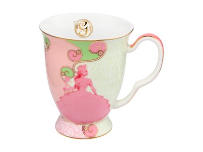 Maxwell & Williams Wicked Pink Goes Good With Green Footed Mug 300ML Glinda Gift Boxed-maxwell-and-williams-What's Cooking Online Store