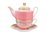 Maxwell & Williams Wicked Pink Goes Good With Green Tea for One With Infuser 380ML Glinda Gift Boxed